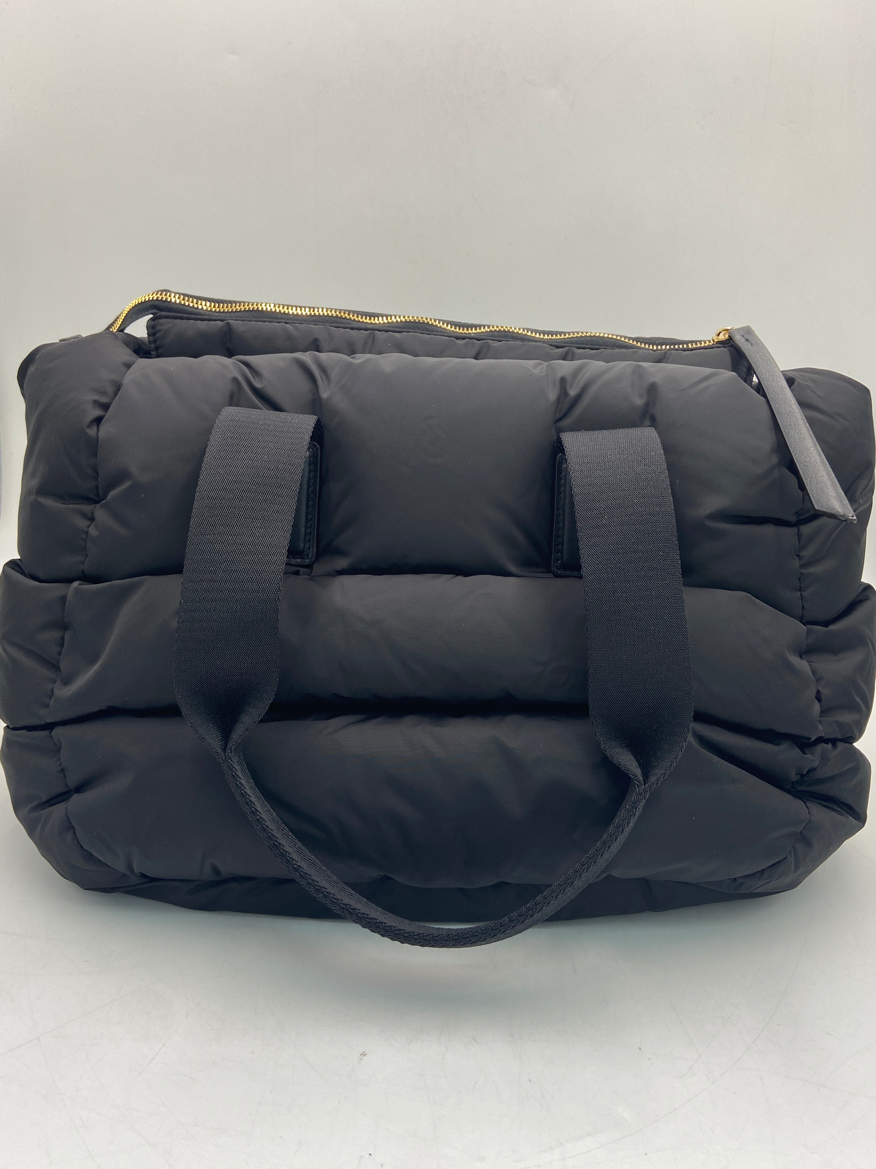 New Moncler Caradoc Tote Bag BLACK QUILTED – PayMore Flatbush