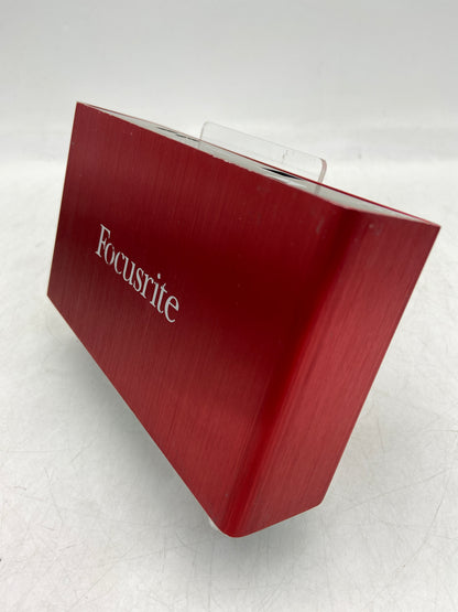 Focusrite Scarlett 2i2 2nd gen Audio Interface