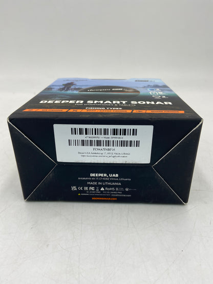 New Deeper Deeper Smart Sonar Pro+2 Castable Sonar With Built-In GPS DP5H10S10