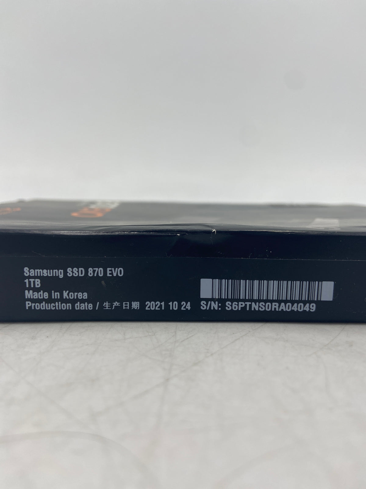 Samsung 2.5" 870 EVO 1TB SATA III 6Gbps SSD MZ-77E1T0 Solid State Drive