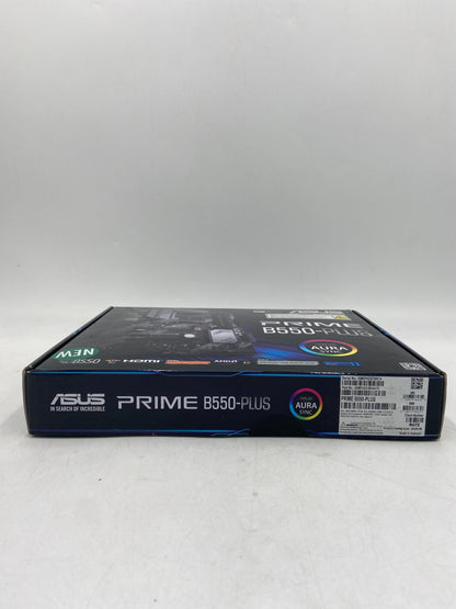 New Asus PRIME B550-PLUS 90MB14U0MVAAY0 Motherboard