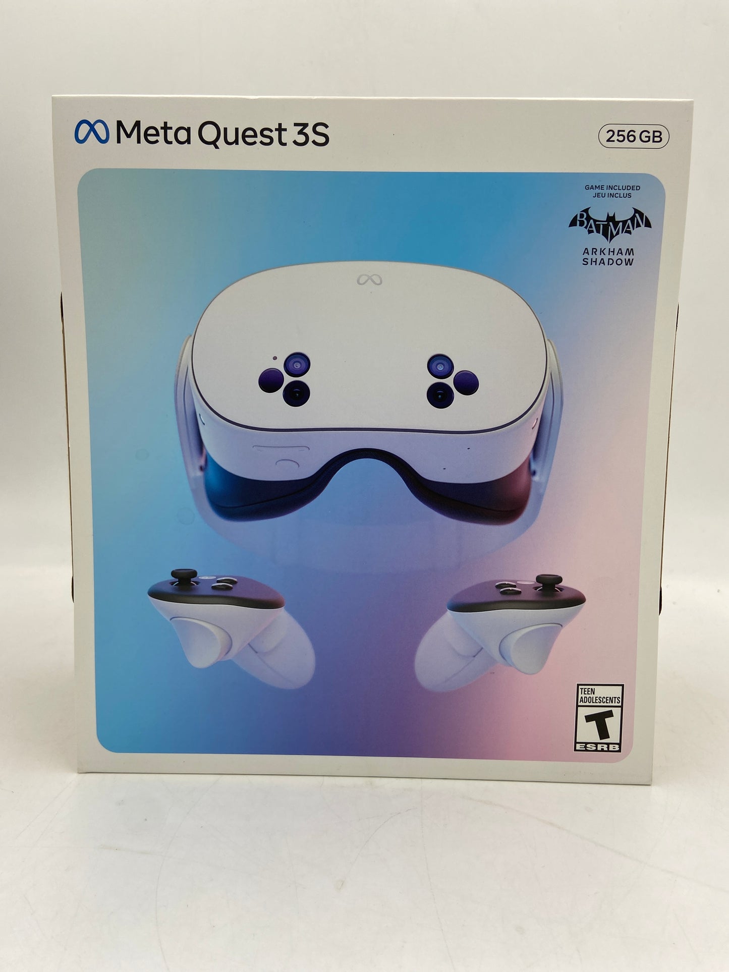 New Meta Quest 3S VR Gaming System Bundle Batman Arkham Shadow Included