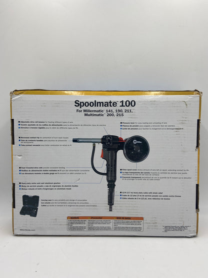 New MILLER SPOOLMATE 100 SERIES SPOOL GUN 300371