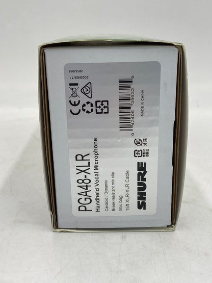 New SHURE Vocal Microphone Handheld Vocal Microphone PGA48-XLR