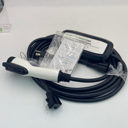 New Open Box Energy Genie EV Charging Box Electric Vehicle Charging Cable 2