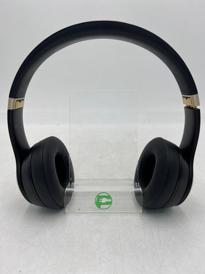 Beats Solo4 Wireless On-Ear Bluetooth Headphones Black Gold A3140