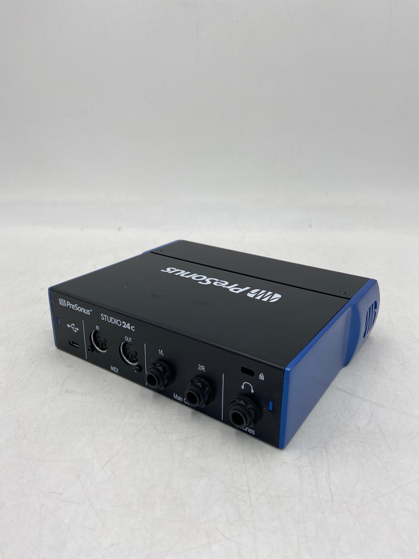 New Open Box PreSonus Studio 24C USB-C Audio Interface PRO Studio