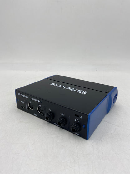 New Open Box PreSonus Studio 24C USB-C Audio Interface PRO Studio