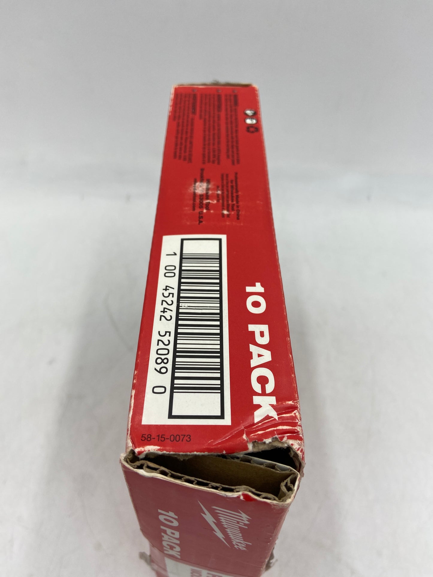 New Milwaukee 48-41-0710 7-1/4 Inch 24 Tooth Framing Wood Blade 10 Pack