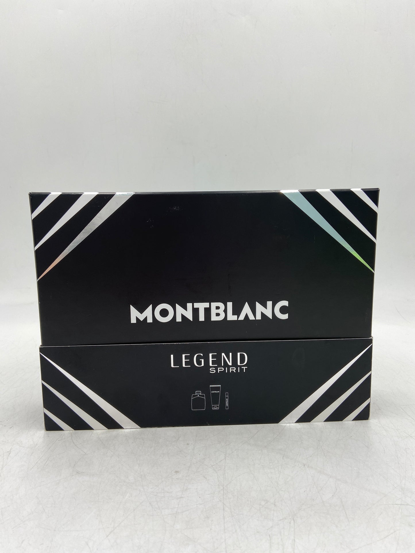 New Montblanc Legend Spirit Set Cologne & Shower Gel Set for Men MB013C48