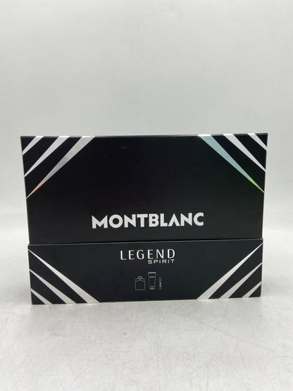 New Montblanc Legend Spirit Set Cologne & Shower Gel Set for Men MB013C48