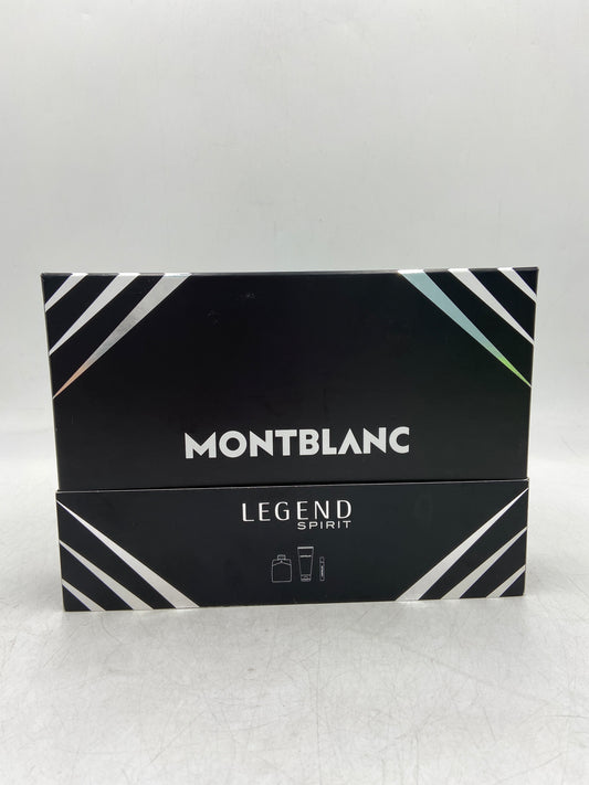 New Montblanc Legend Spirit Set Cologne & Shower Gel Set for Men MB013C48