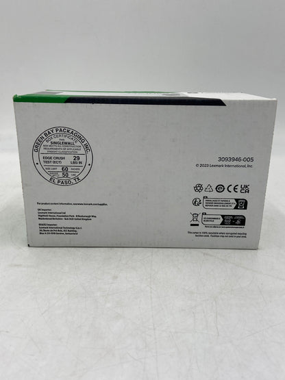 New Lexmark 74C1HK0 CS720 Black Toner Cartridge
