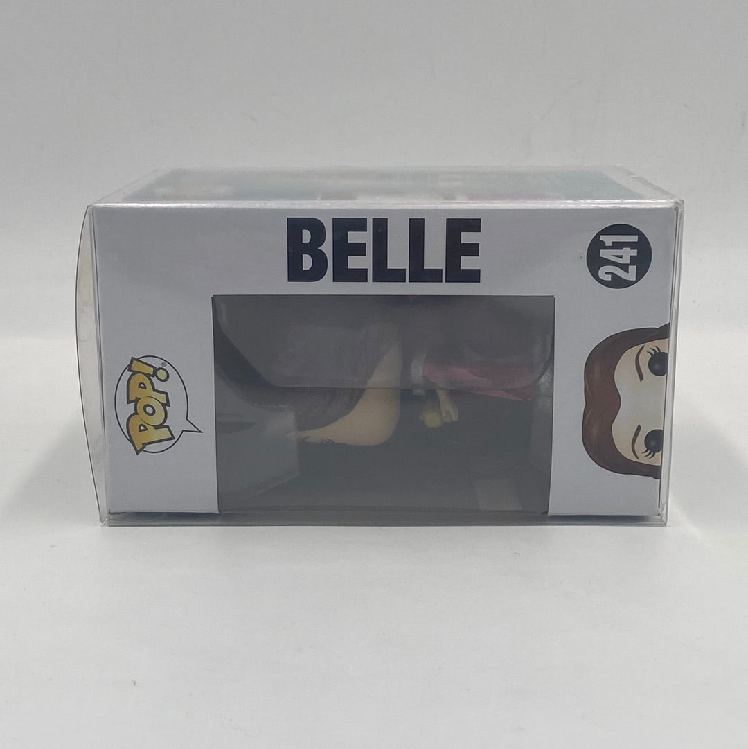 New Funko Pop Disney Belle Diamond Collection Hot Topic Excl. 241