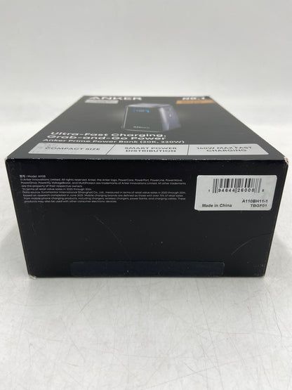 New Anker Ultra-Fast Charging 20K, 200W Grab-and-Go Power Prime Power Bank A110B