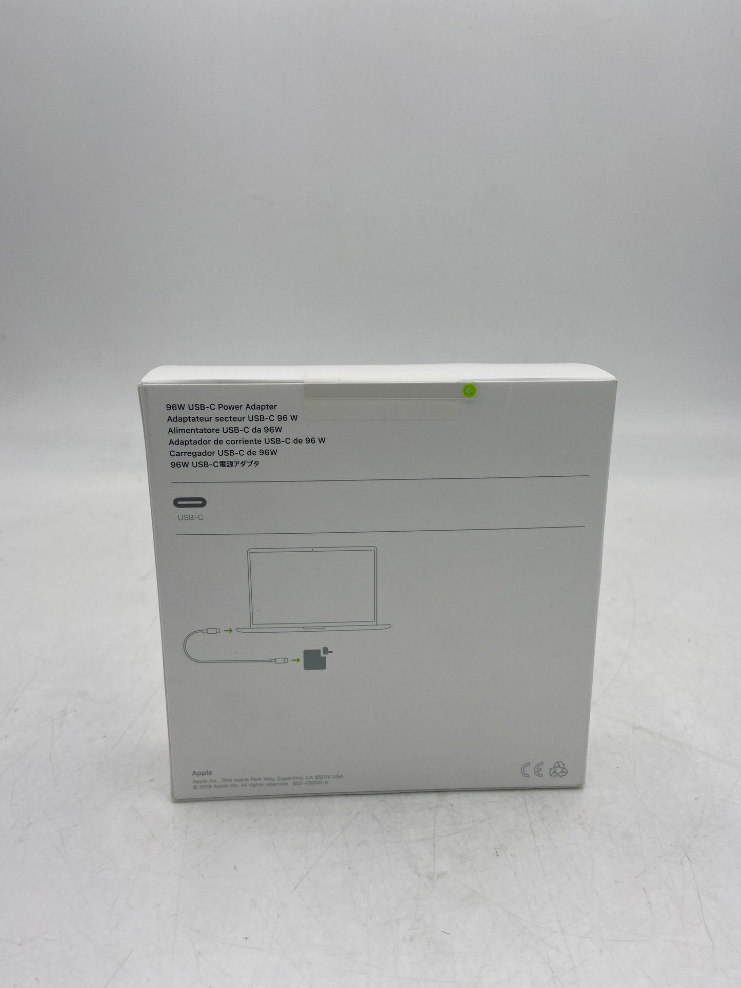 New Apple USB-C Power Adapter White