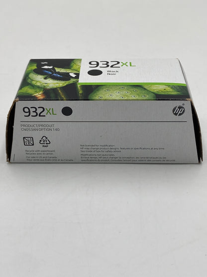 New HP 932XL Black Ink Cartridge