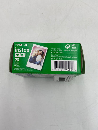 New fujiflim Instax Mini Instant Film ISO 800
