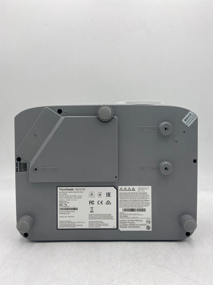 ViewSonic PG707X 1024 x 768 Pixels 1300 Ansi Lumens DLP Projector VS19090 (Device Only)