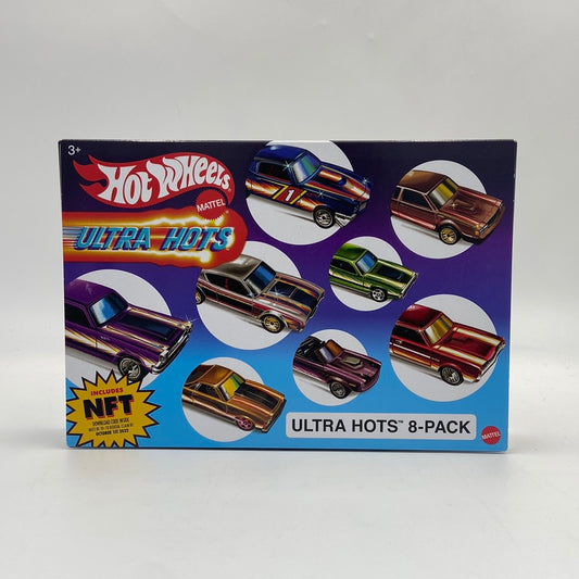 New Hot Wheels Ultra Hots 8-Pack Collector Box HFW07-0910