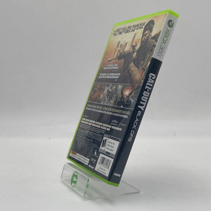 Call of Duty Black Ops (Microsoft Xbox 360, 2010)