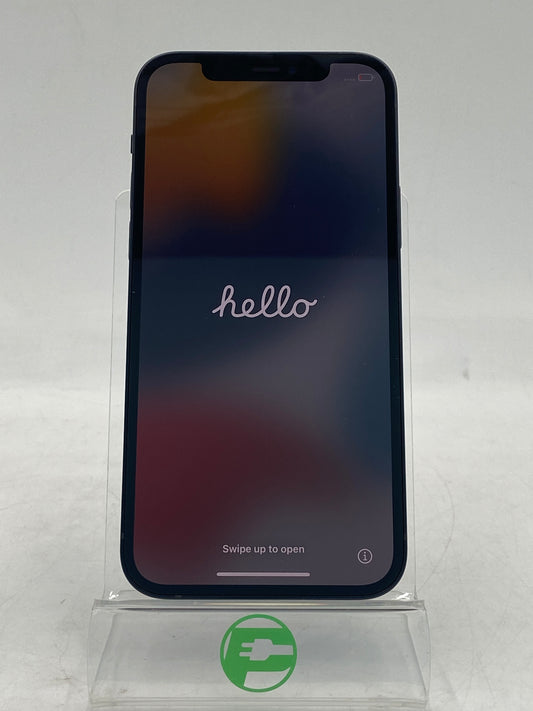 New Open Box Unlocked Apple iPhone 12 128GB Black MGER3LL/A