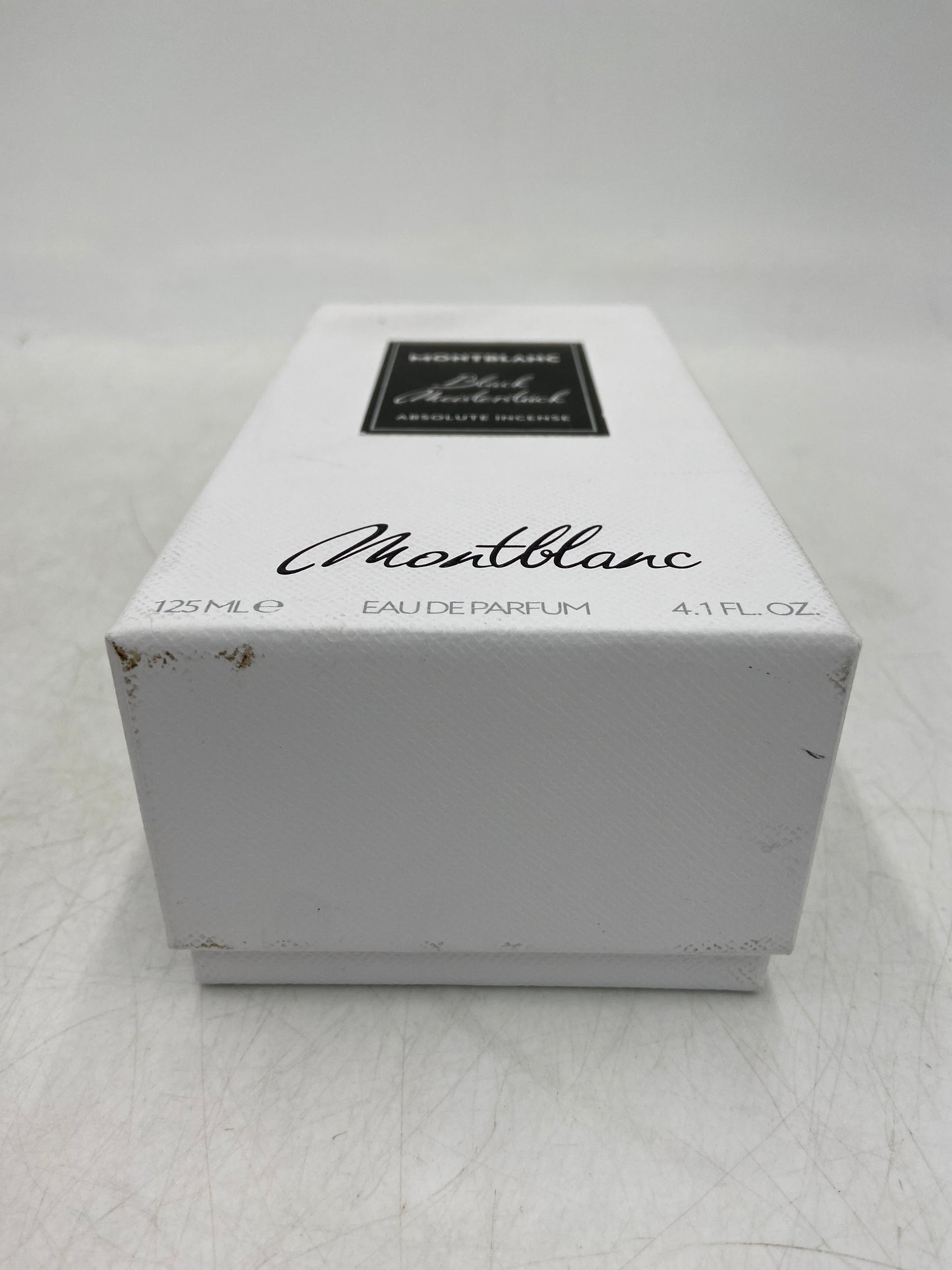 New Montblanc Black Meisterstuck 125ml Eau de Parfum MB026A001