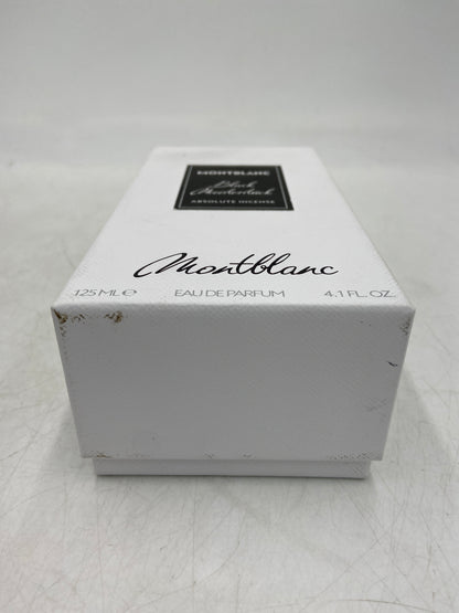 New Montblanc Black Meisterstuck 125ml Eau de Parfum MB026A001