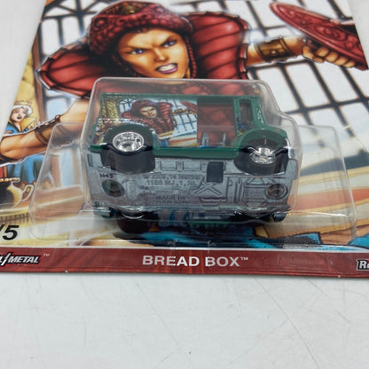 New Hot Wheels Masters of the Universe Bread Box Land Shark Unimog U 1300L