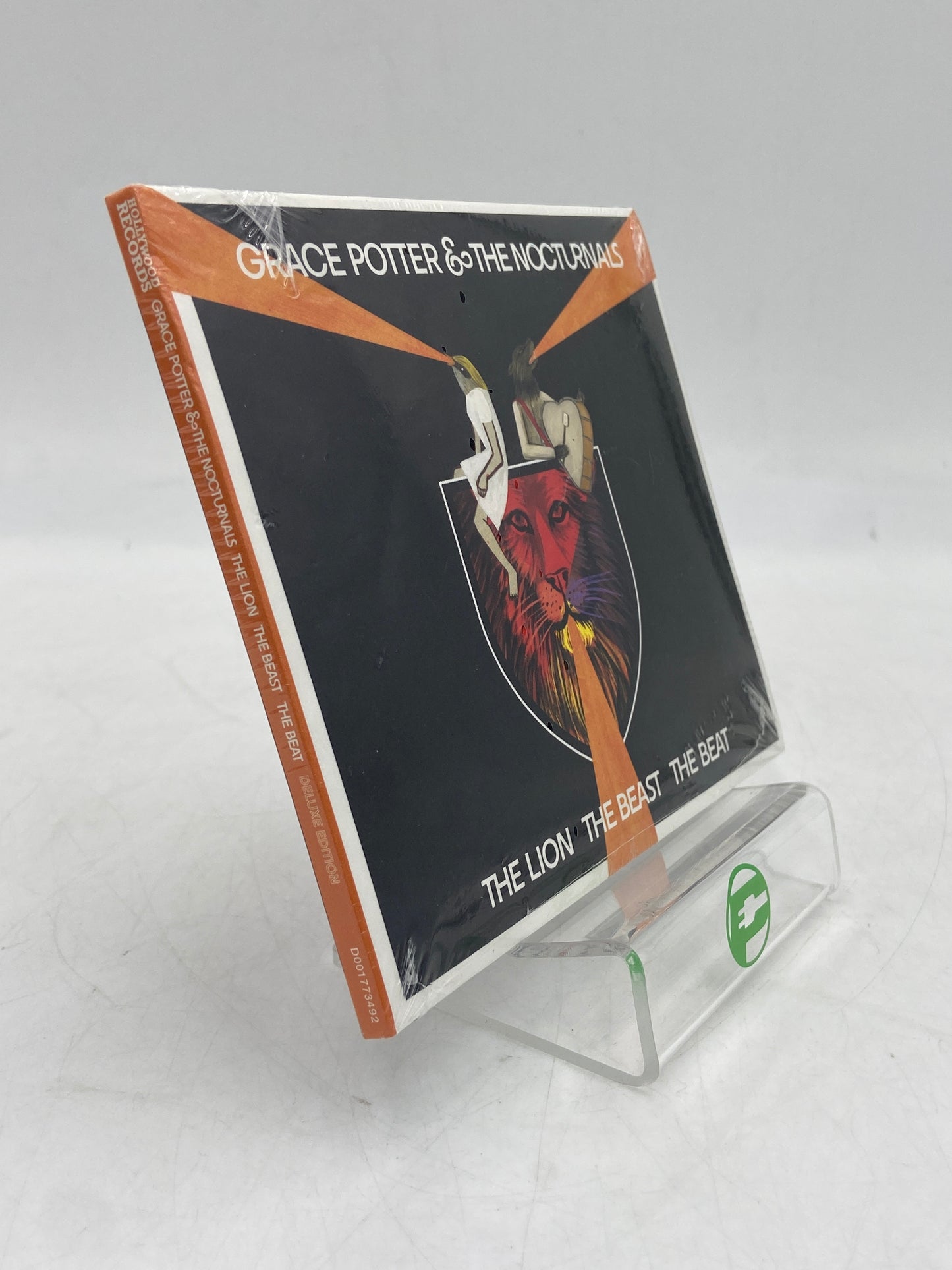 New Grace Potter and The Nocturnals The Lion The Beast The Beat CD Album DELUXE EDITION