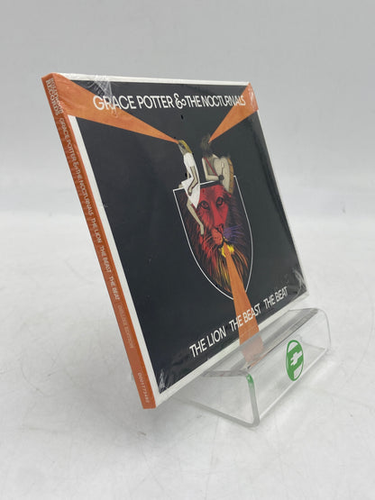 New Grace Potter and The Nocturnals The Lion The Beast The Beat CD Album DELUXE EDITION