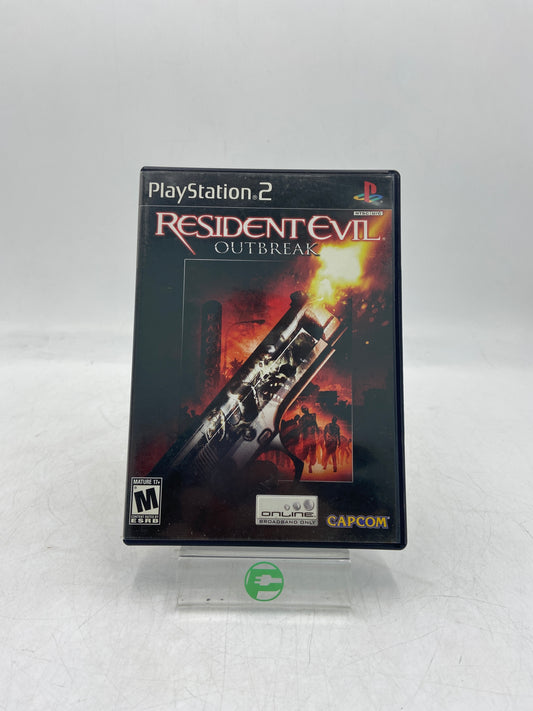 Resident Evil Outbreak (Playstation 2, 2003)