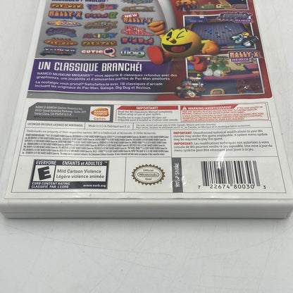 Namco Museum Megamix (Nintendo Wii, 2010)