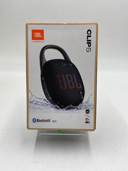 New JBL Clip 5 Wireless Bluetooth Speaker