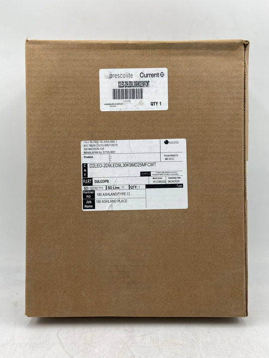 New HUBBELL PRESCOLITE D2LED LED Architectural Down Light  D2LED