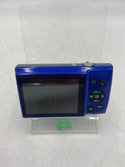 Broken Canon PowerShot ELPH 190 IS 20.0MP Compact Digital Camera Cracked LCD