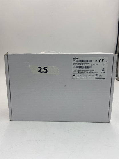 New EDAN SonoTrax Basic Ultrasonic Pocket Doppler