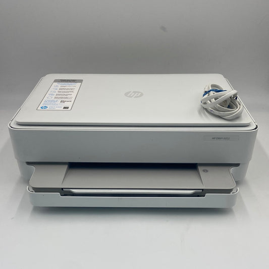 HP ENVY 6052 Wireless All-In-One Inkjet Printer White