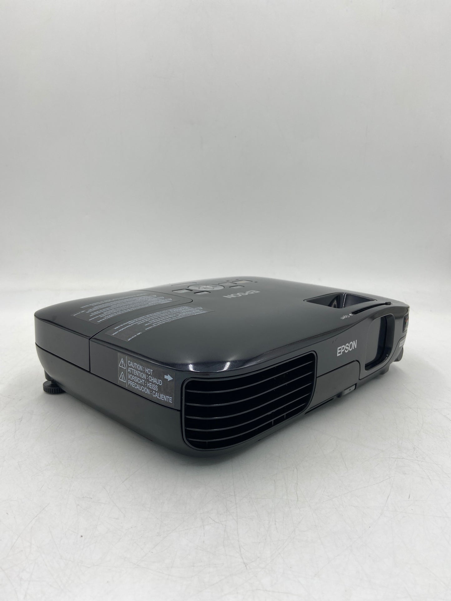 Epson EX71 1280x800 2500 Lumens LCD Projector H310A Black