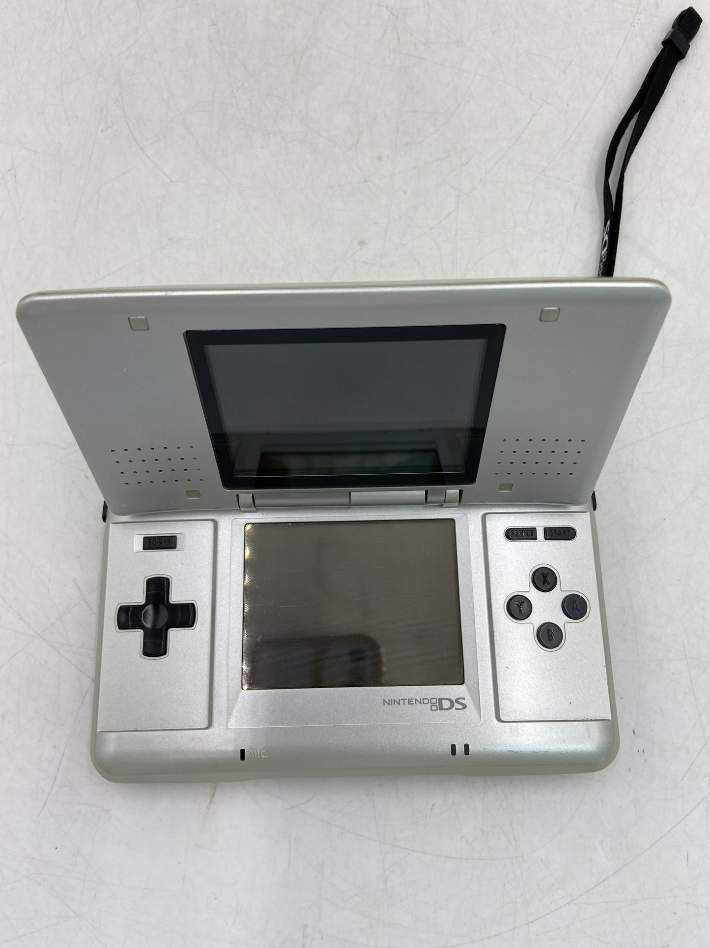 Nintendo DS Handheld Game Console Only NTR-001 Silver