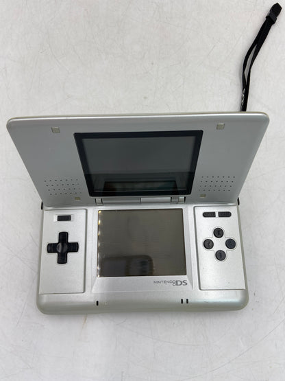 Nintendo DS Handheld Game Console Only NTR-001 Silver