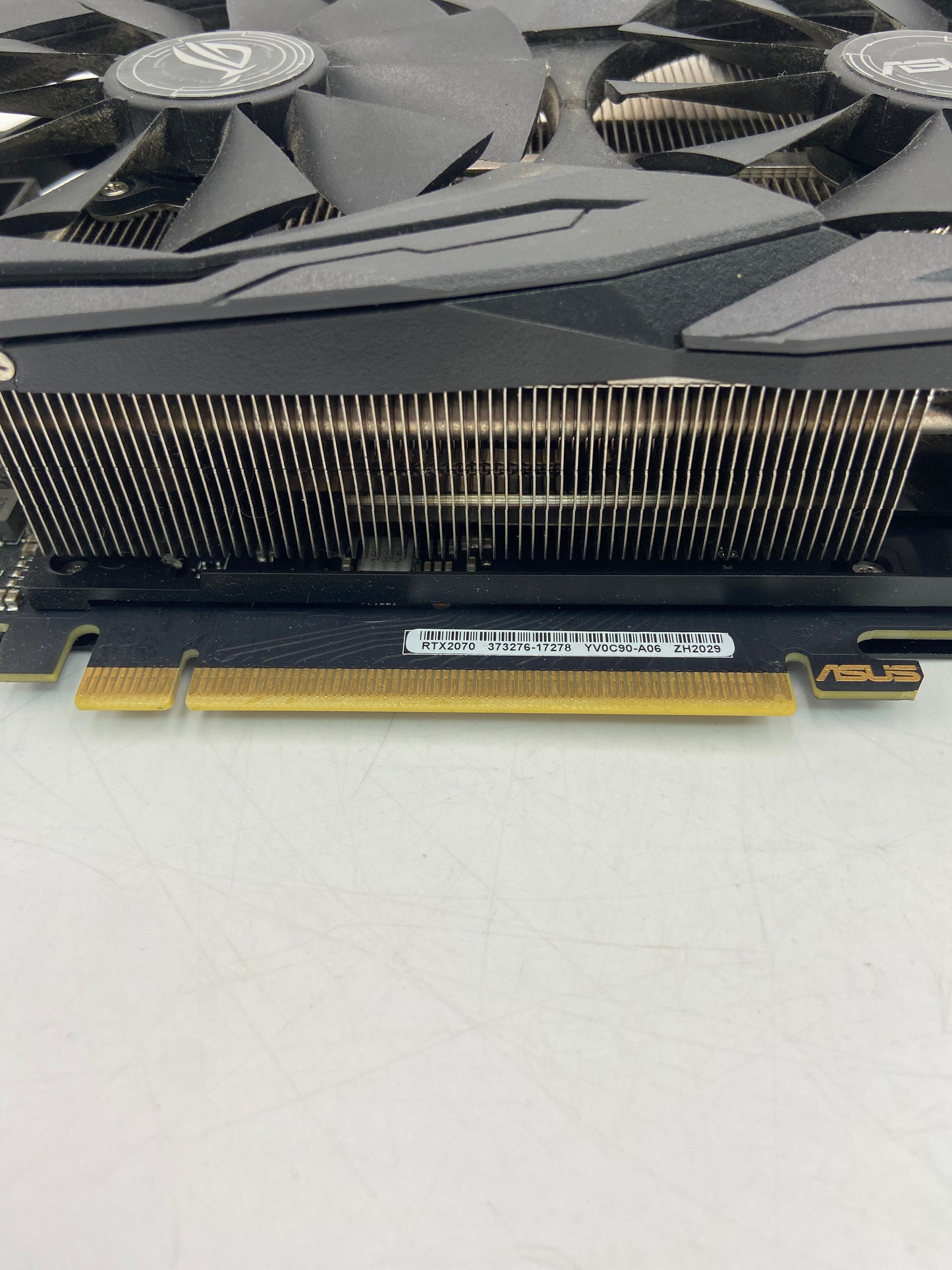 Asus RTX 2070 8GB GDDR6 Graphics Card ROG-STRIX-RTX2070-08G-GAMING