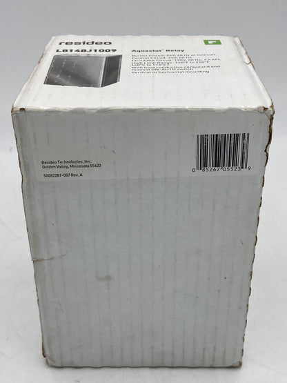 New RESIDEO Aquastat Relay Aquastat Electrical Relay Circuit L8148J1009