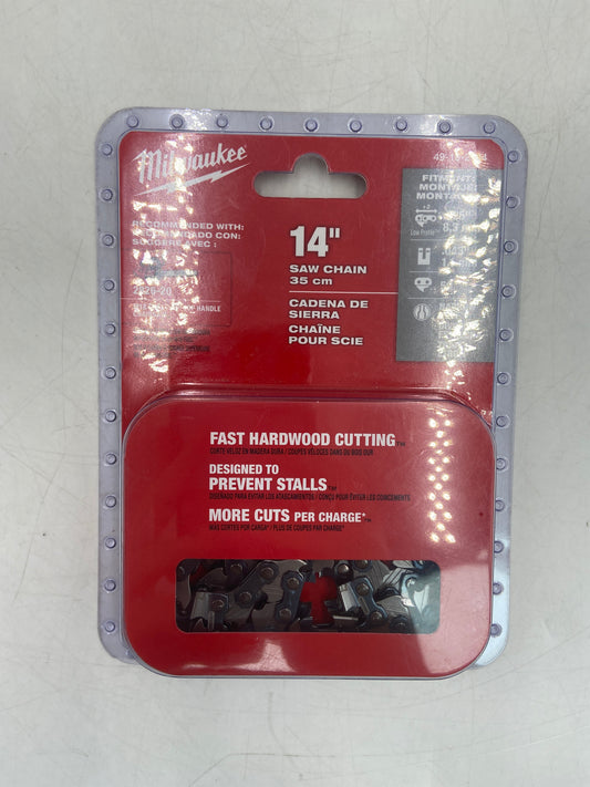 New Milwaukee 49-16-2744 14" Saw Chain