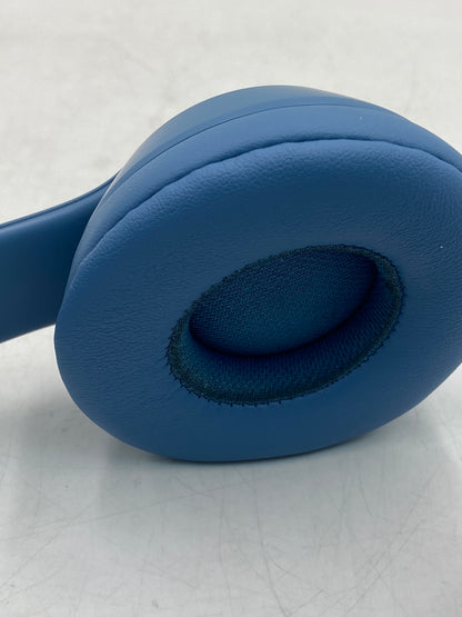 Beats  Solo 4 Blue Wireless On-Ear Bluetooth Headphones