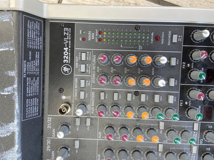 MACKIE 32-Channel 4-Bus Effects Mixer with USB DJ Mixer 3204-VLZ3