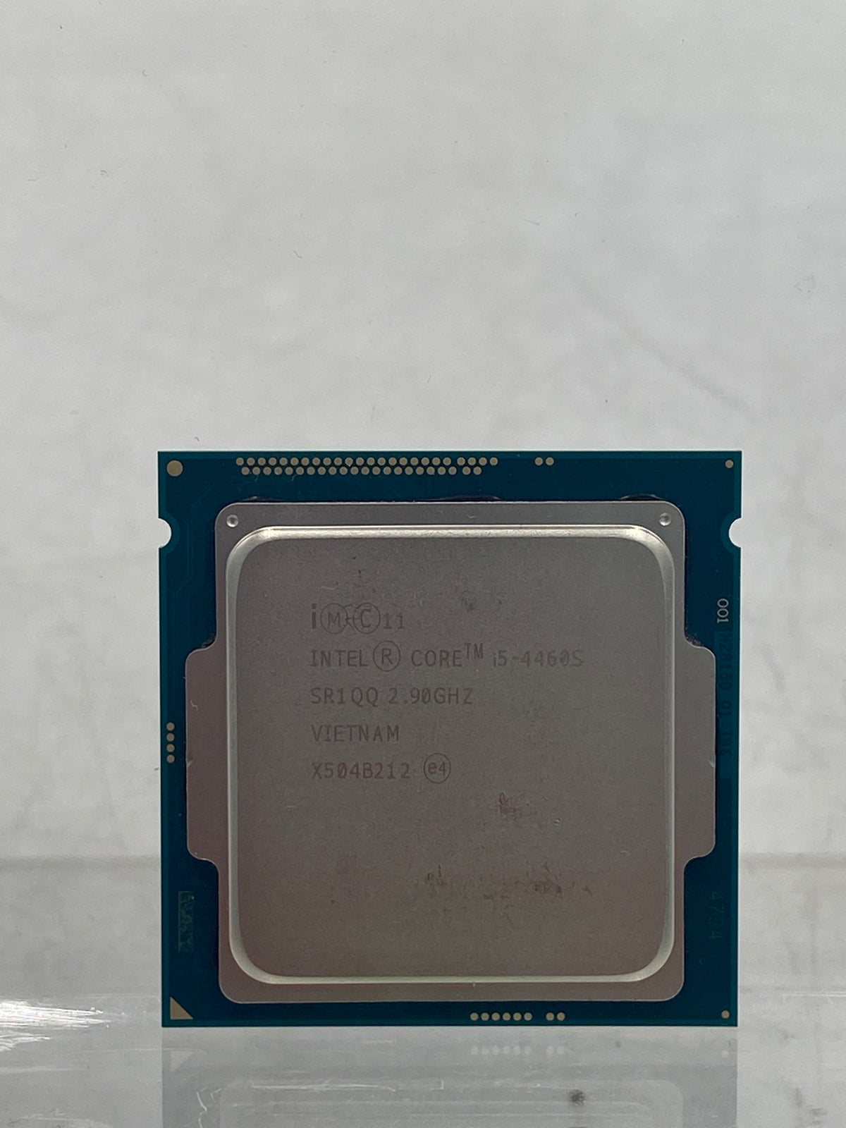 Lot of 8 Intel Core i5  Processors CPUs Green
