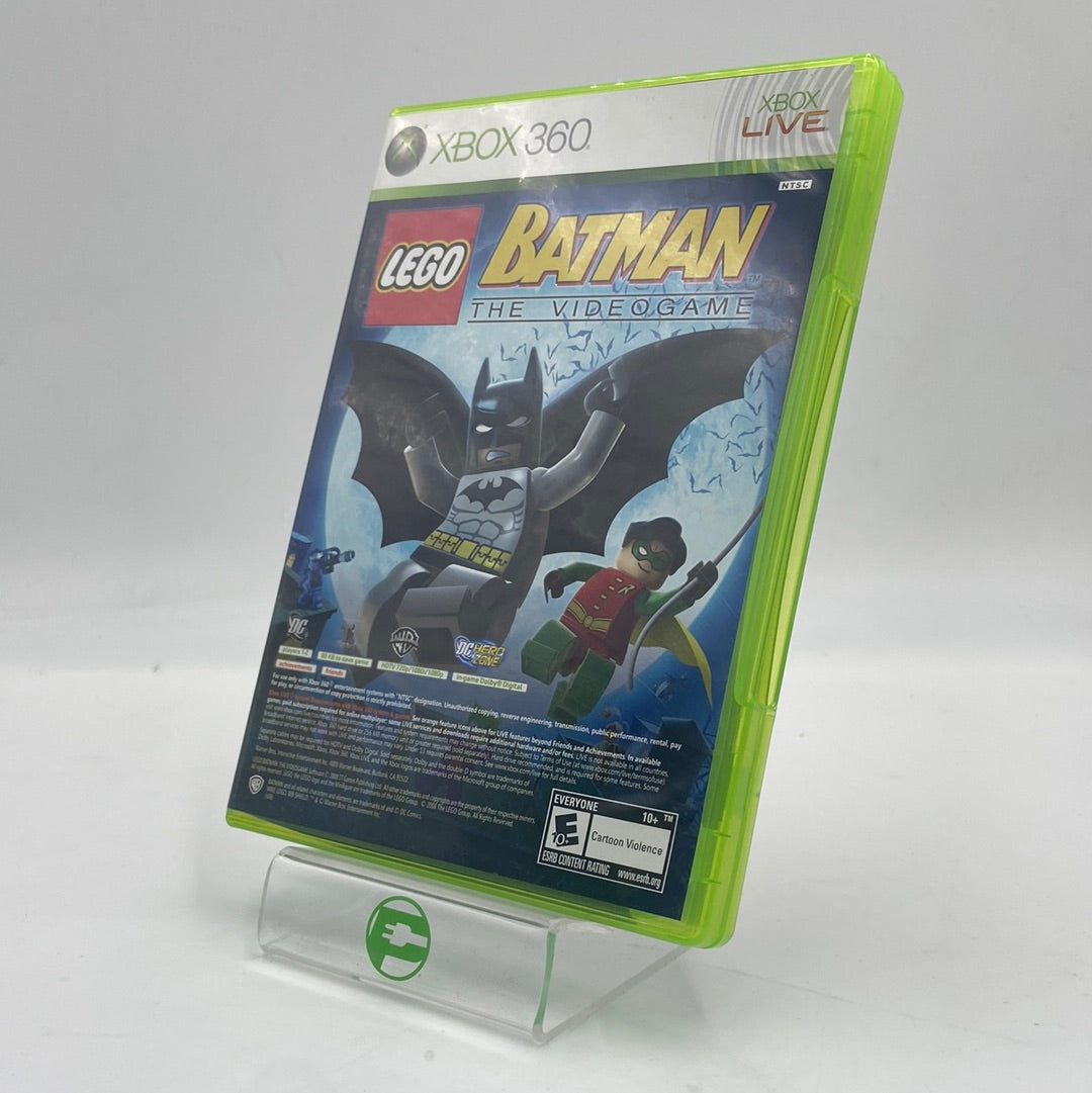 LEGO Batman & Pure Double Pack (Microsoft Xbox 360, 2008)