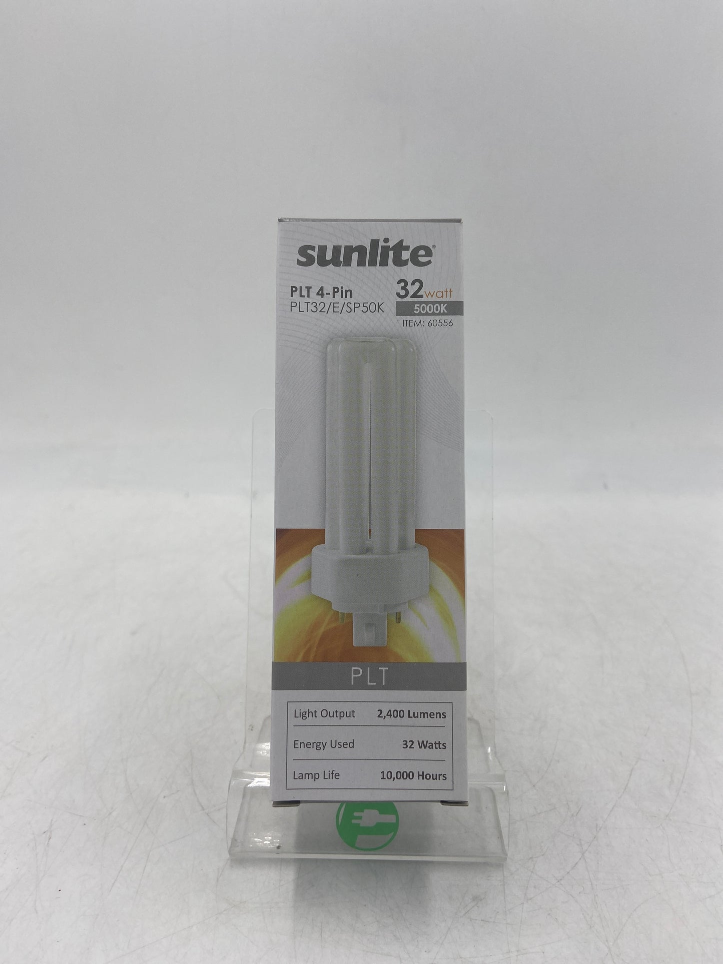 New sunlite PLT 4-Pin PLT32/E/SP50K 32 Watts 2400 Lumens Light Bulbs 60556 10 PACK