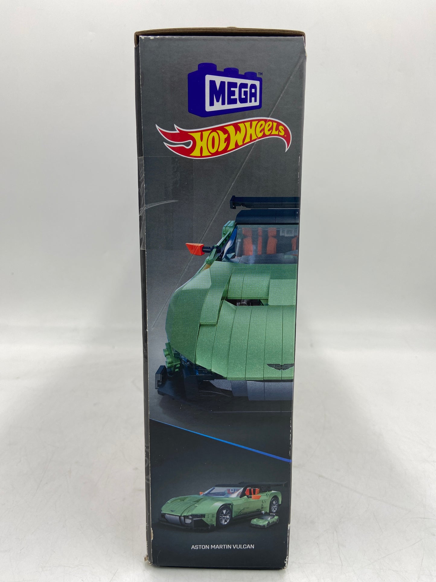 New Mattel MEGA Hot Wheels Aston Martin Vulcan Building Toy 986 PCS